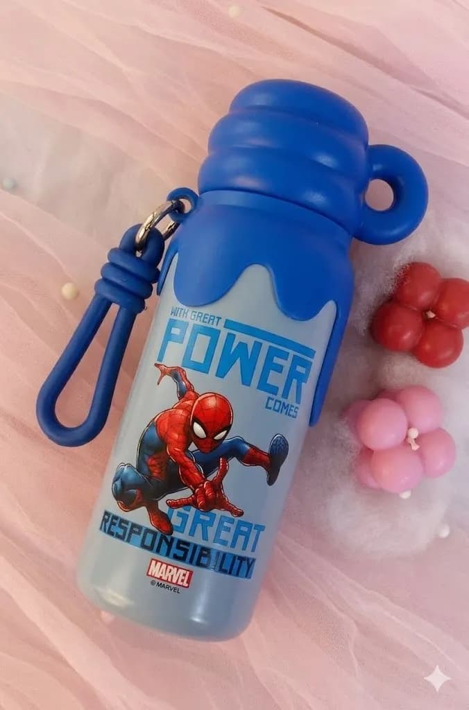 مطرة سبايدرمان حرارية 420 مل | Spider-Man Bottle