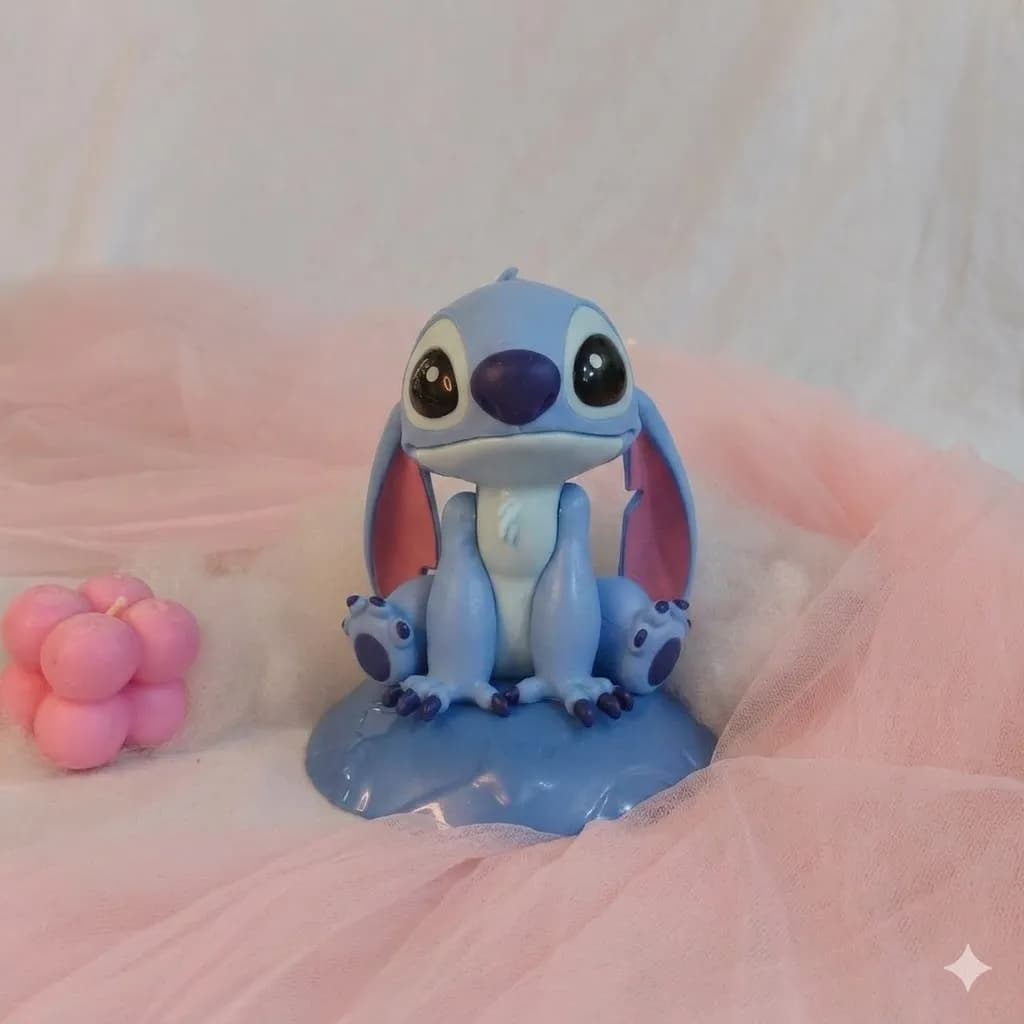 فيجر ستيتش الكيوت ديكور ديزني | Stitch Figure