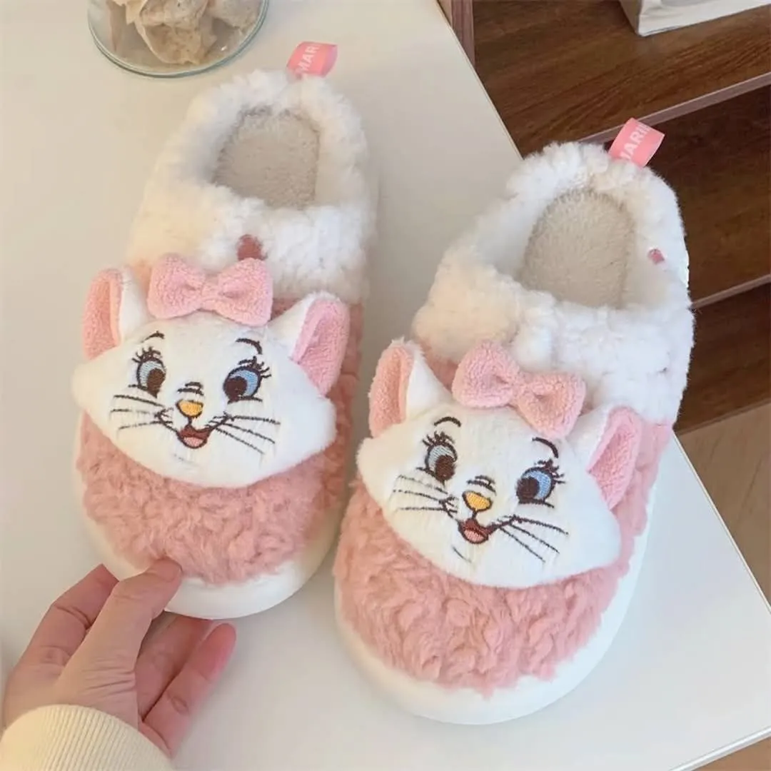 Plush Slippers